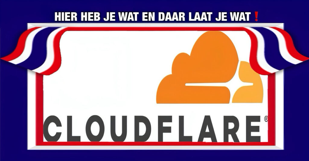 Cloudflare-storing raakt gisteren ook Olleke Bolleke in Thailand