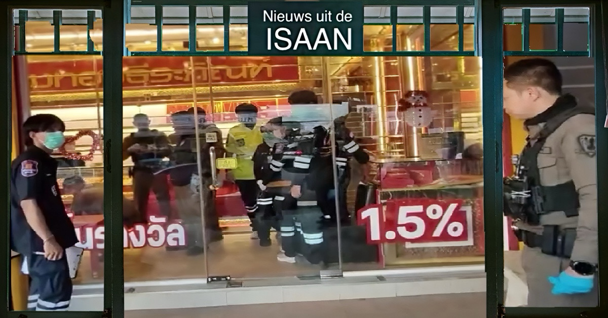 🎥| Verkoop van nep goud eindigt in Noordoost-Thailand in een dodelijk drama