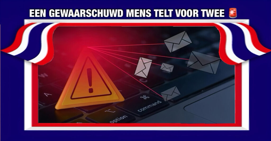 Pas op voor nep-mails van de “Belastingdienst Thailand”, lees dit even!