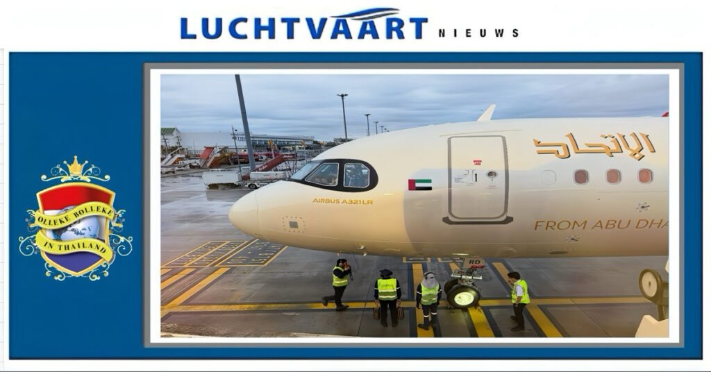 Etihad Airways is begonnen met directe vluchten van Abu Dhabi naar het in Thailand gelegen Chiang Mai!