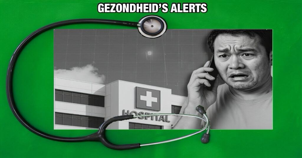 PERSBERICHT | Cyberpolitie Thailand waarschuwt voor een nieuwe vorm van ziekenhuisoplichting