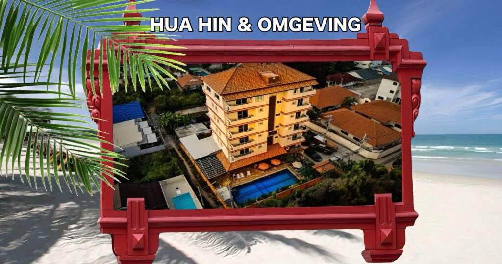 In Hua Hin bevindt zich een geweldig pension met zwembad, balkon en een korte afstand tot het strand en winkels, speciaal voor volwassenen.