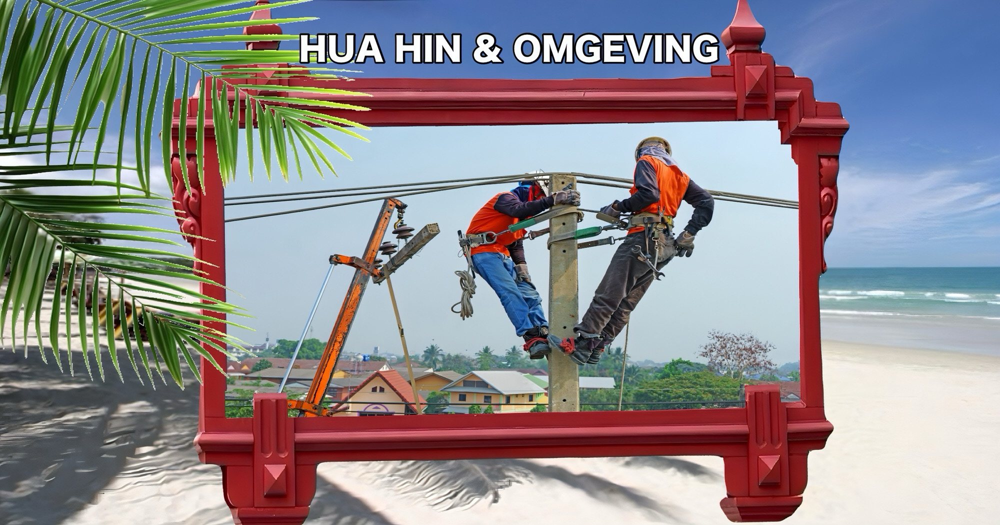 Verschillende delen van Hua Hin krijgen volgende week te maken met stroom- en wateronderbrekingen.