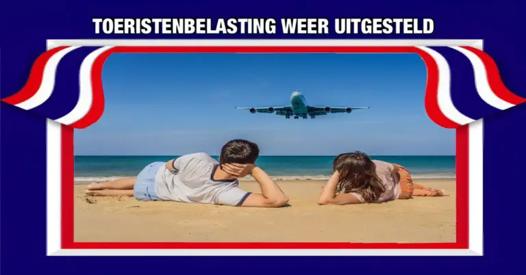 De invoering van de toeristenbelasting in Thailand wordt opnieuw uitgesteld.