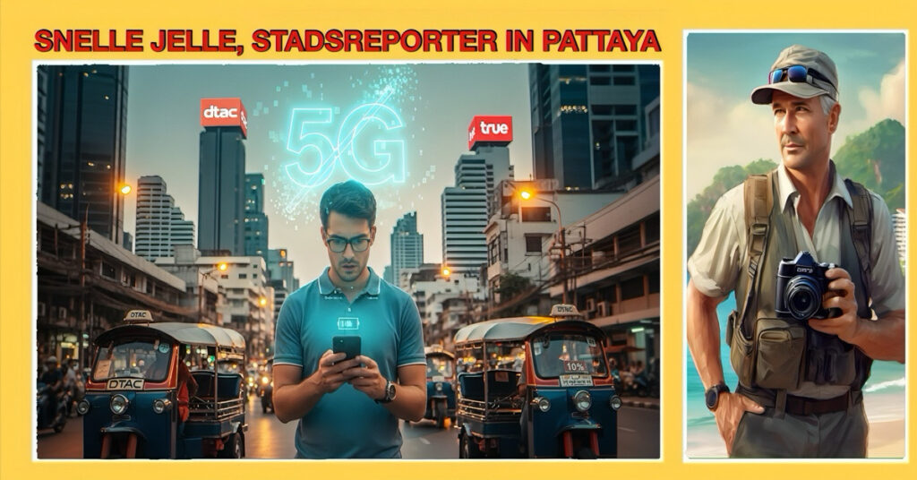 Prepaid chaos in Thailand, ellende voor Thaise inwoners en expats