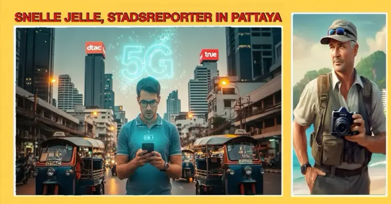 Prepaid chaos in Thailand, ellende voor Thaise inwoners en expats