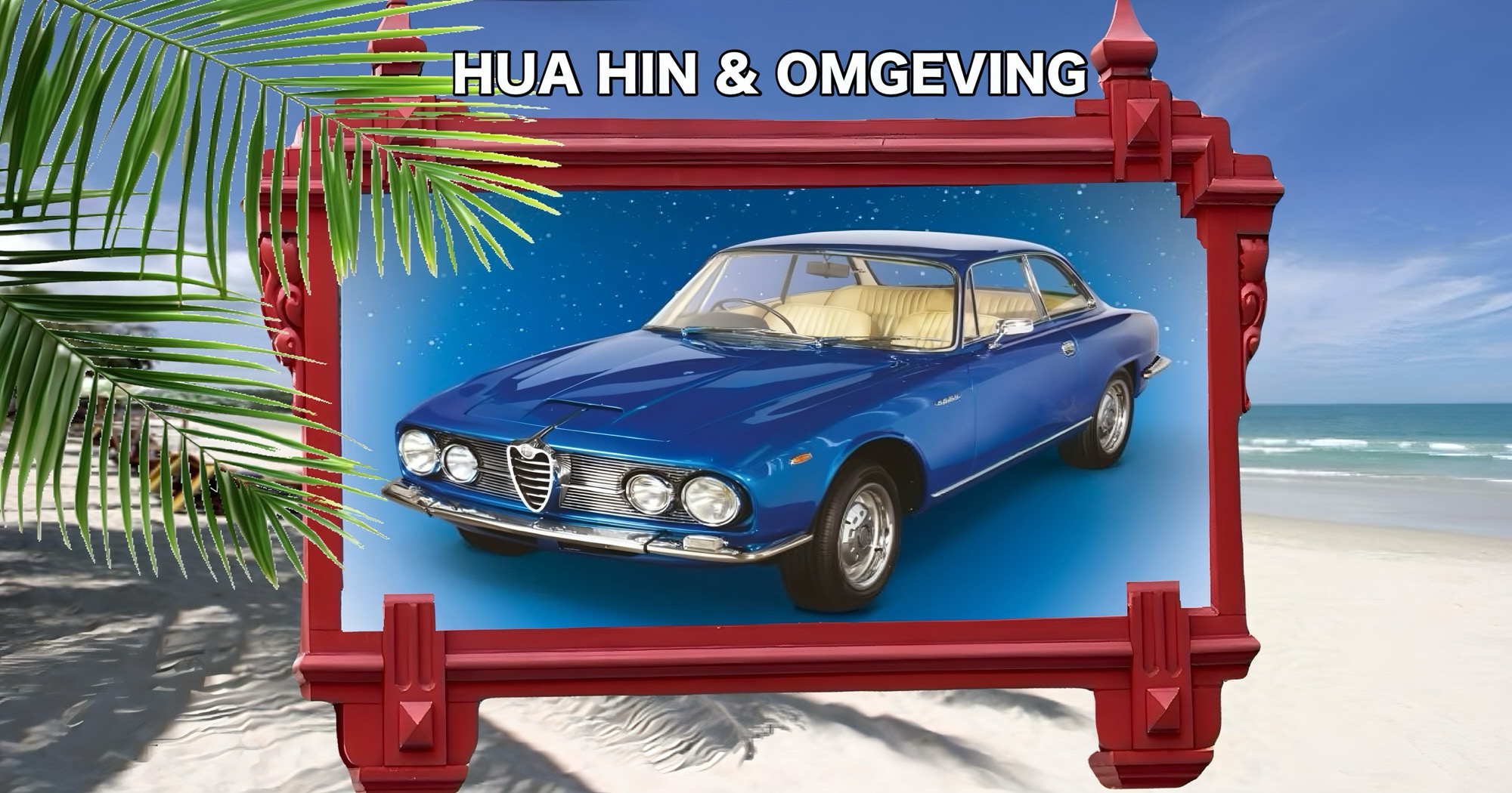 Wow, de oldtimerparade van Bangkok naar Hua Hin is weer terug!