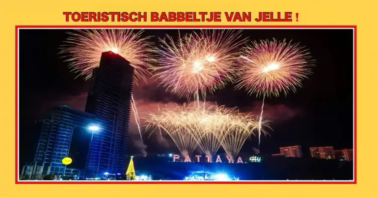 Het Countdown feest van Pattaya, zal dit jaar in een respectvolle sfeer ter ere van Koningin Sirikit worden gevierd