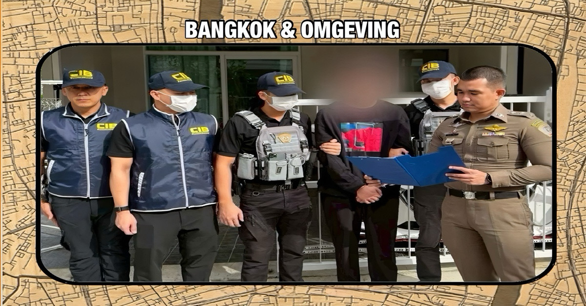 Politie Thailand maait een bende Chinese woekeraars plat die in Bangkok en Udon Thani 3.000% rente berekende