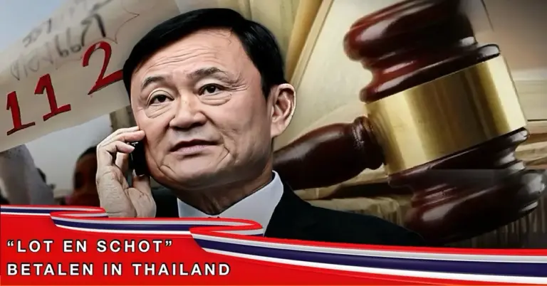 De Hoge Raad van Thailand beveelt Thaksin tot het betalen van 17,6 miljard baht aan belastingen