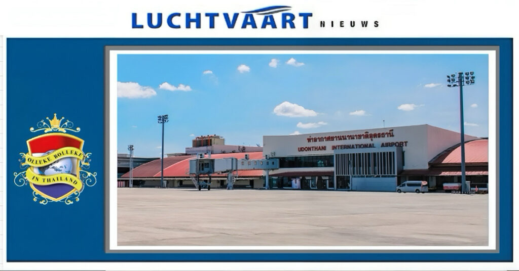 Gisterenavond kreeg de grootste luchthaven in Noordoost-Thailand te maken met een groot elektriciteitsprobleem, vliegtuigen kunnen niet opstijgen of landen