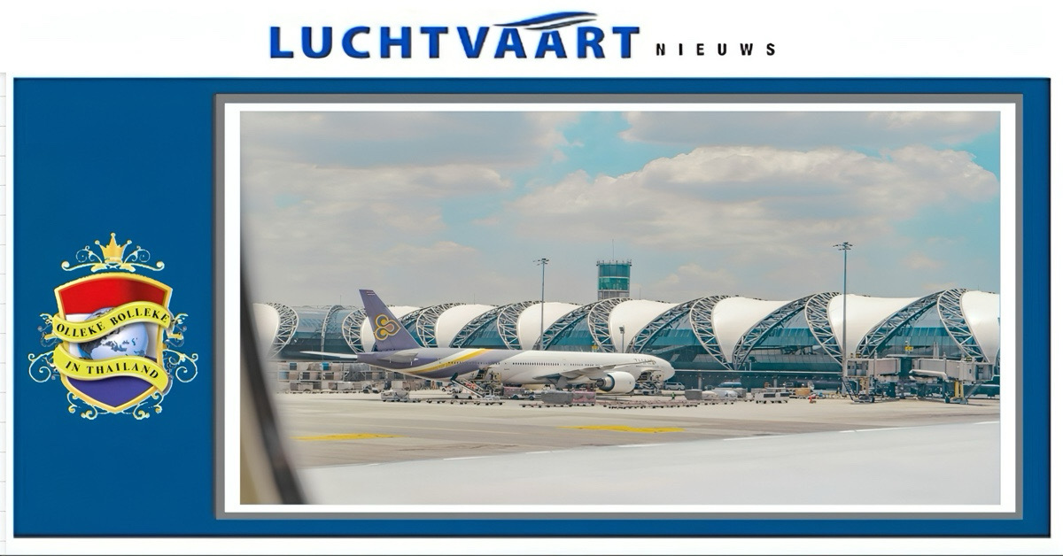 Veel vluchten in Thailand geannuleerd, waardoor reizigers in de problemen verkeren
