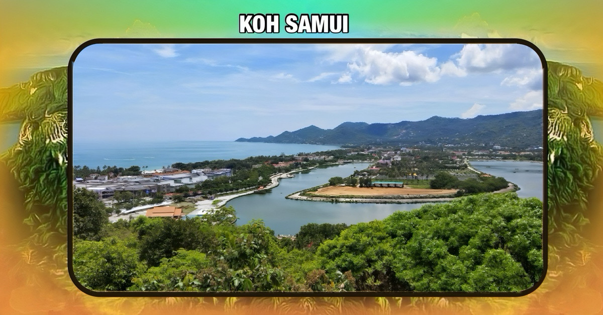 Het leven op Koh Samui gaat gewoon door, ondanks een aardbeving van 2,4 op de schaal van Richter die het eiland even deed schudden