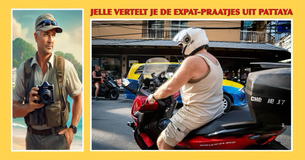 Ik wil de lezers van Olleke Bolleke in Thailand nogmaals wijzen op het roekeloze verkeer in Pattaya, waar motorrijders lak aan alle verkeersregels hebben.