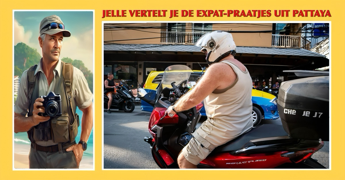 Ik wil de lezers van Olleke Bolleke in Thailand nogmaals wijzen op het roekeloze verkeer in Pattaya, waar motorrijders lak aan alle verkeersregels hebben.