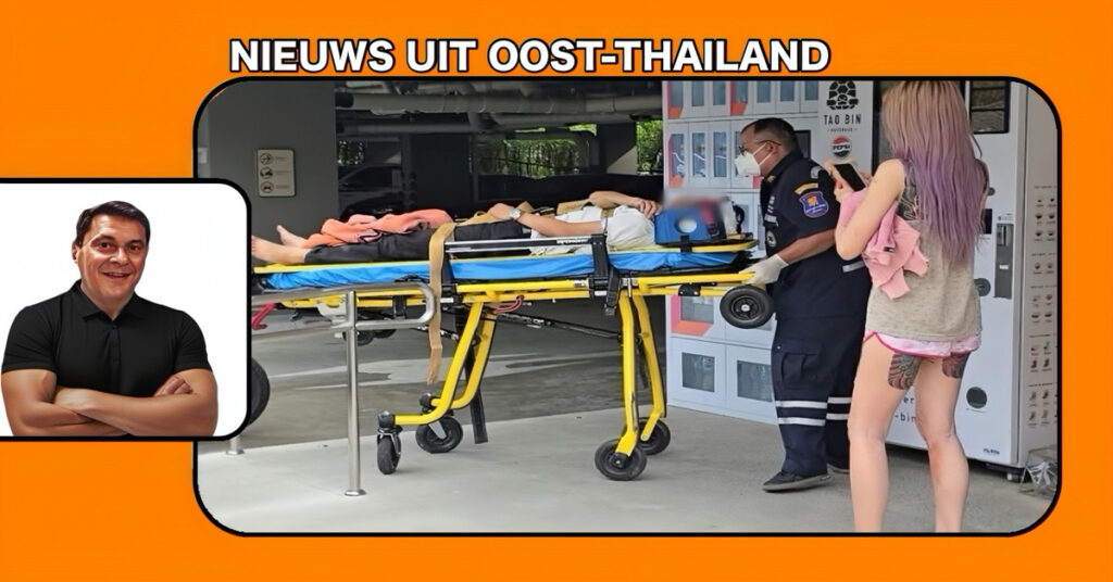Thaise hittepetit gaat in Oost-Thailand gaat helemaal los op haar vriend na een neusoperatie 