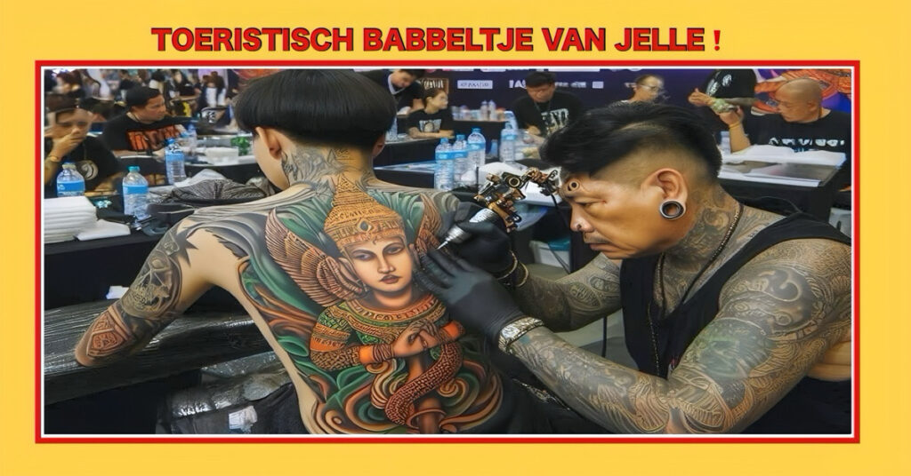 Het tattoofestival trekt dit weekend vele kunstliefhebbers naar Pattaya
