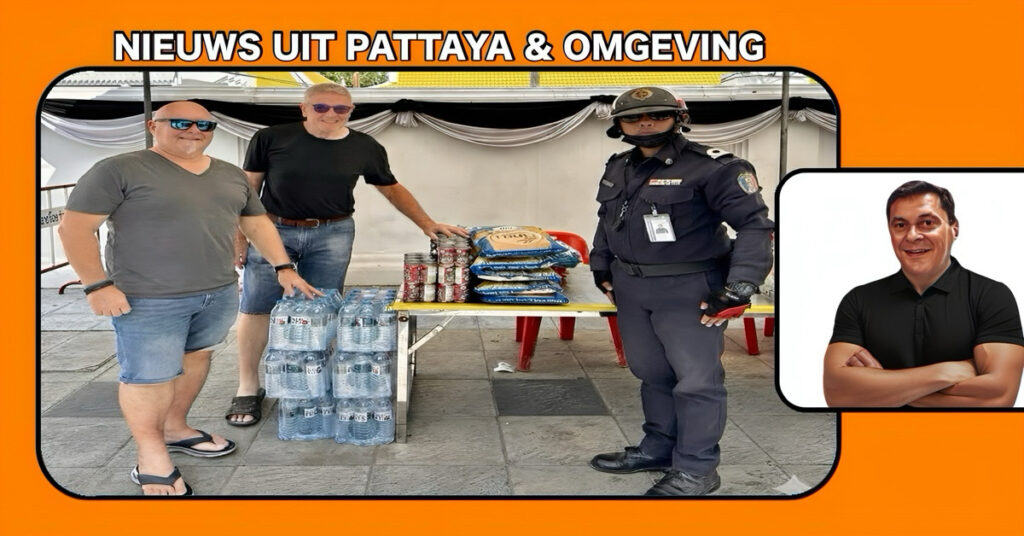 De humanitaire hulp die vanuit Pattaya wordt aangeboden door deze twee Belgische kanjers maakt een groot VERSCHIL!