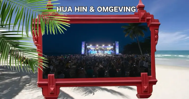 Goedemorgen, jazzliefhebbers in Hua Hin! Het internationale jazzfestival is uitgesteld, maar hier zijn de nieuwe data om in je agenda te noteren.