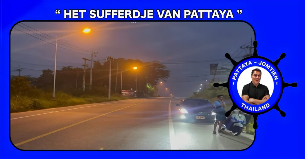 Geweldsdelict in Pattaya, tiener in het Tambon Pong neergeschoten 