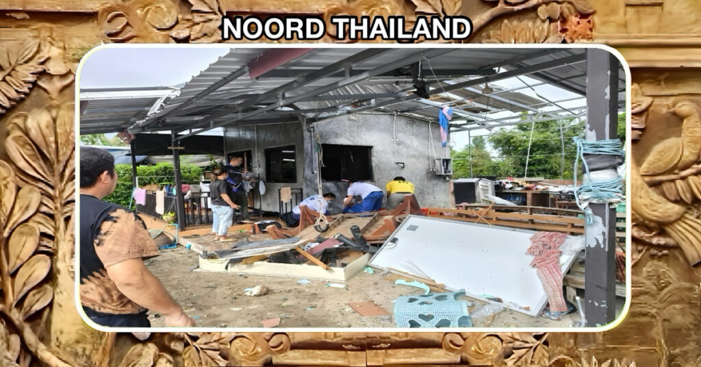 Man raakt gewond in Noord-Thailand na explosie van thuisbatterij