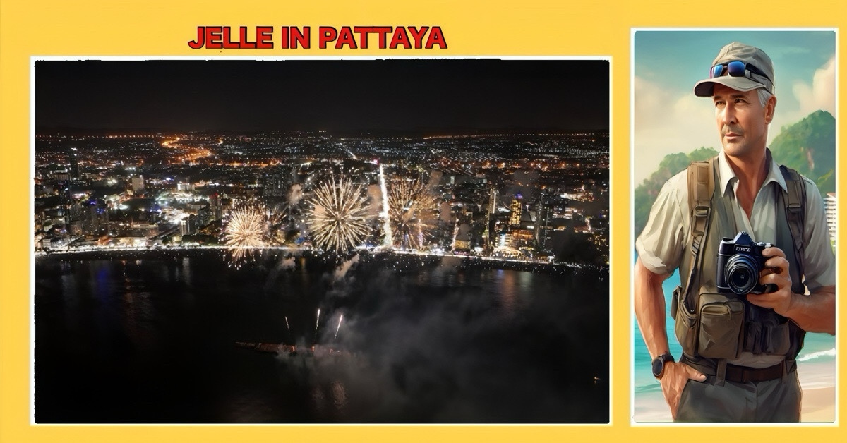 Knop in de zakdoek ! Komende vrijdag en zaterdag schittert Pattaya in koninklijke herinnering!