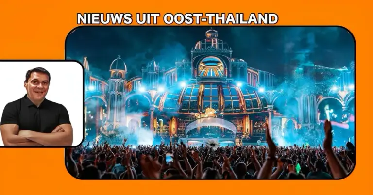 Tomorrowland voert verkennende gesprekken in Oost-Thailand, met een specifieke focus op Pattaya.