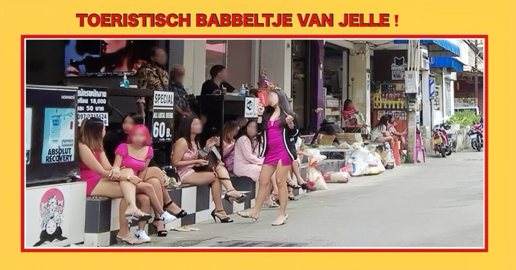 Pattaya stapt het hoogseizoen binnen, en hoewel massagezaken en bierbars nogal wat uitdagingen tegenkomen!