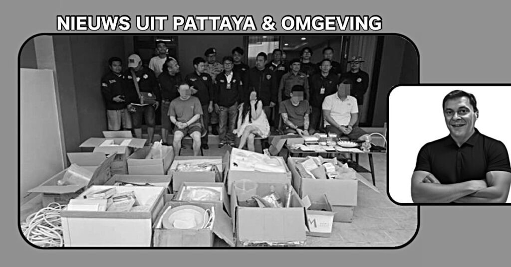 Drugslab in Pattaya opgerold: Politie stopt internationale drugsbende in Oost-Thailand