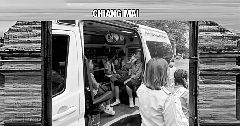 Gruwelijke bijenaanval op een school in Noord-Thailand eindigt met 27 gewonden