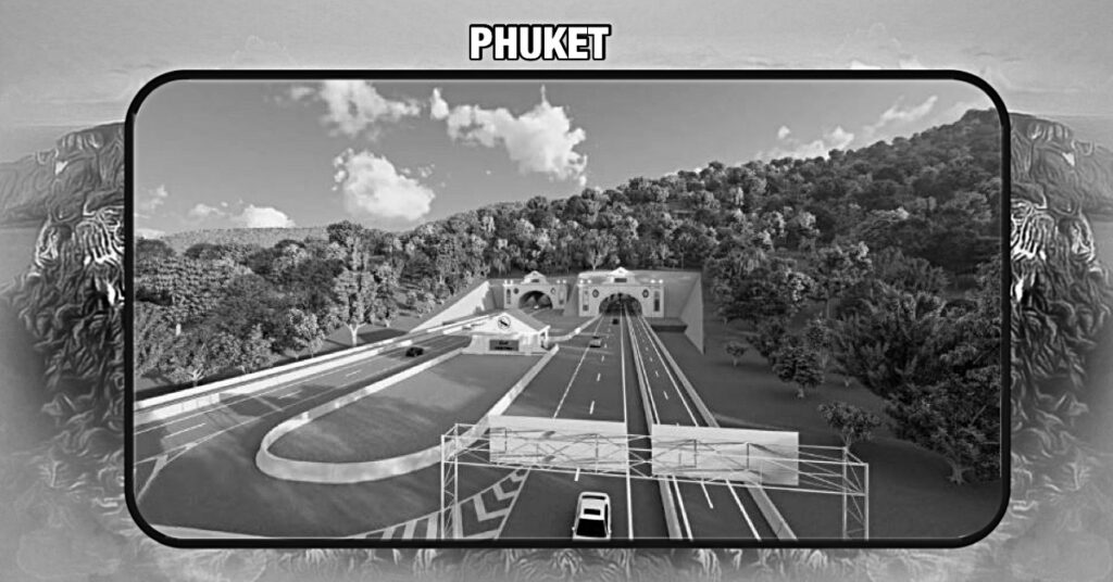 Schokkend nieuws voor Phuket, de Thaise overheid gooit het mega tunnelproject naar Patong in de prullenbak
