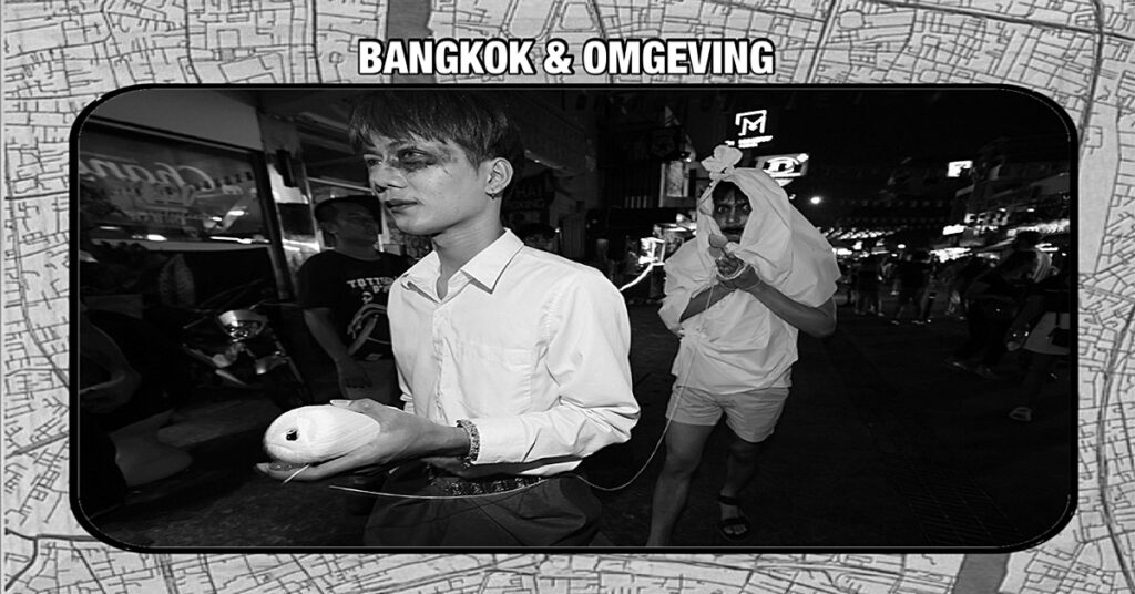 Dit jaar was Halloween op Khao San Road in Bangkok een stuk rustiger dan we gewend zijn. 