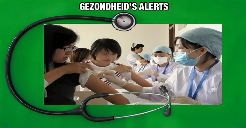 Thailand zit midden in een flinke griepgolf: bijna 1 miljoen zieken!