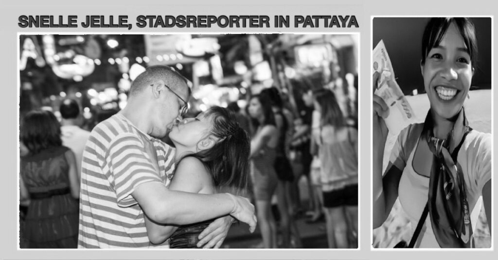 Veel mensen draaien in Pattaya door als het gevolg van het verliefdheidssyndroom.