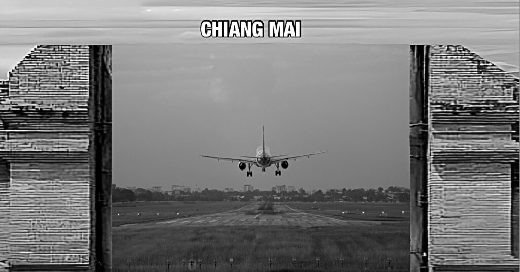 Lantaarnfestival in Chiang Mai en gooit roet in het traditionele evenement en legt vluchtuitvoering in Noord-Thailand lam