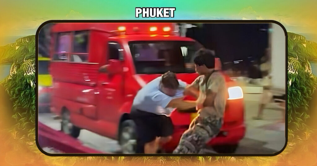 Buitenlandse toerist op slechts een paar meter afstand van een politiepost op Phuket gemolesteerd 