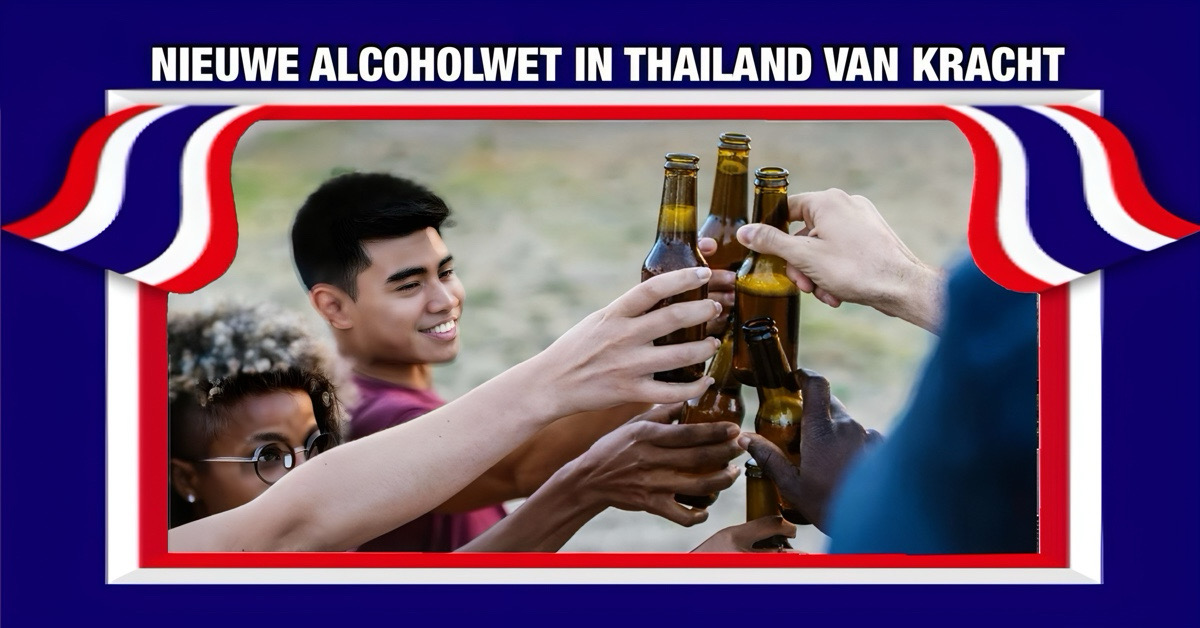 Thailand scherpt alcoholregels aan, toeristen riskeren fikse boete bij bier drinken in de middag