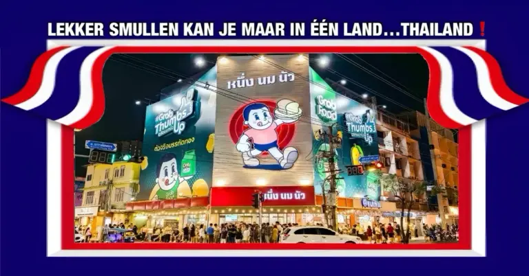 Thailand in 2025 uitgeroepen tot beste land voor lekker eten!