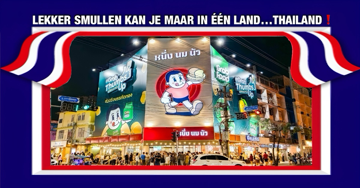 Thailand in 2025 uitgeroepen tot beste land voor lekker eten!