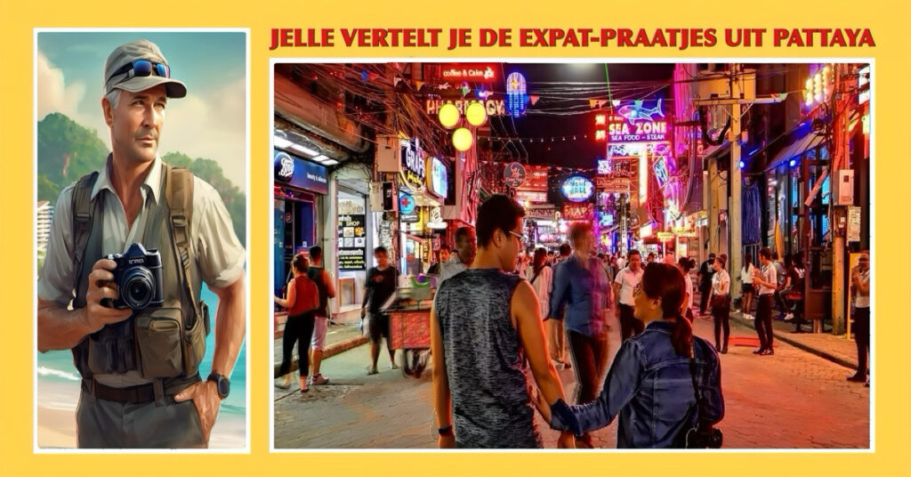 Pattaya’s servicebranche richt zich steeds meer op Aziatische markten nu het aantal Europese toeristen afneemt en de hand op de knip houdt 
