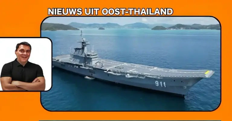 DeThaise Marine heeft de bezichtigingen aan HTMS Chakri Naruebet opgeschort vanwege de toenemende spanningen aan de grens tussen Thailand en Cambodja.