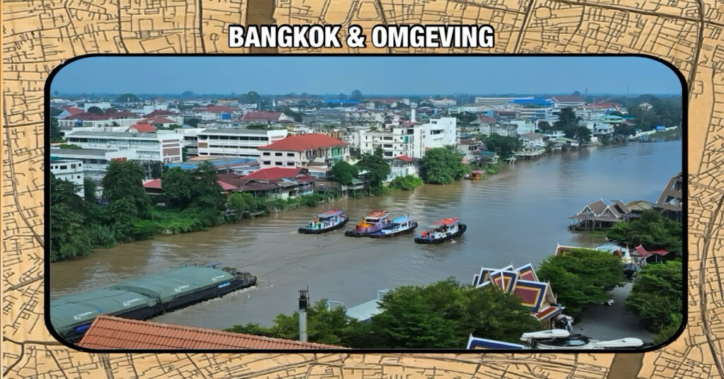 De hoofdstad van Thailand kan eindelijk opgelucht ademhalen: het water van de Chao Phraya-rivier blijft stabiel.