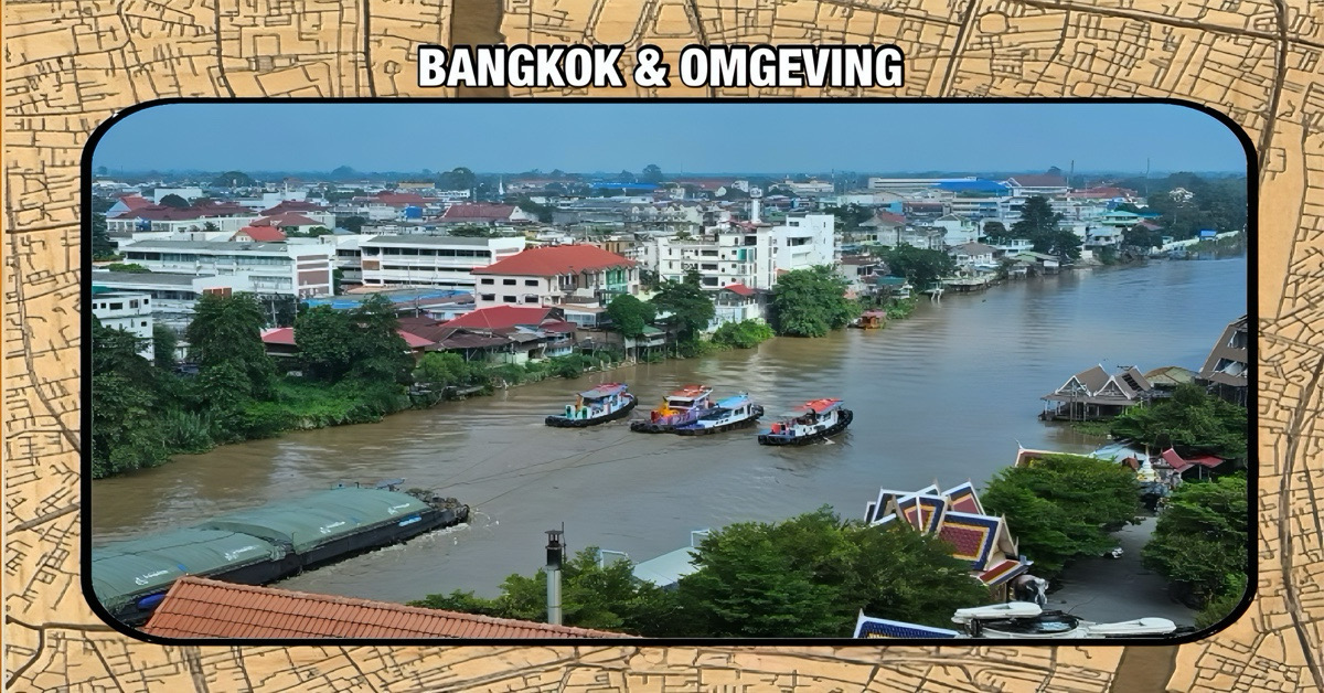 De hoofdstad van Thailand kan eindelijk opgelucht ademhalen: het water van de Chao Phraya-rivier blijft stabiel.