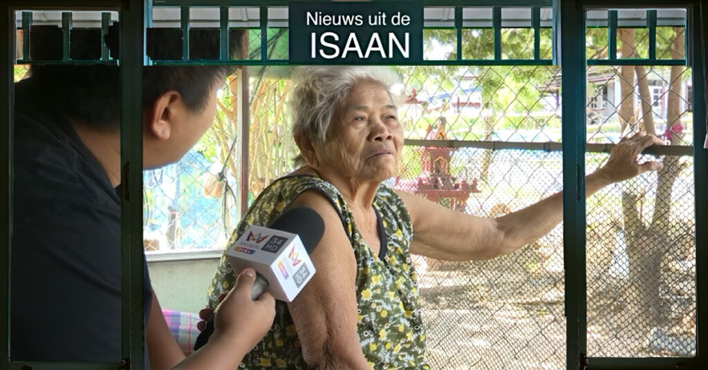 Dorpelingen in Noordoost-Thailand zijn doodsbang nadat een Cambodjaans legeronderdeel van 3.000 man bij de Prasat Ta Kwai is gehuisvest 