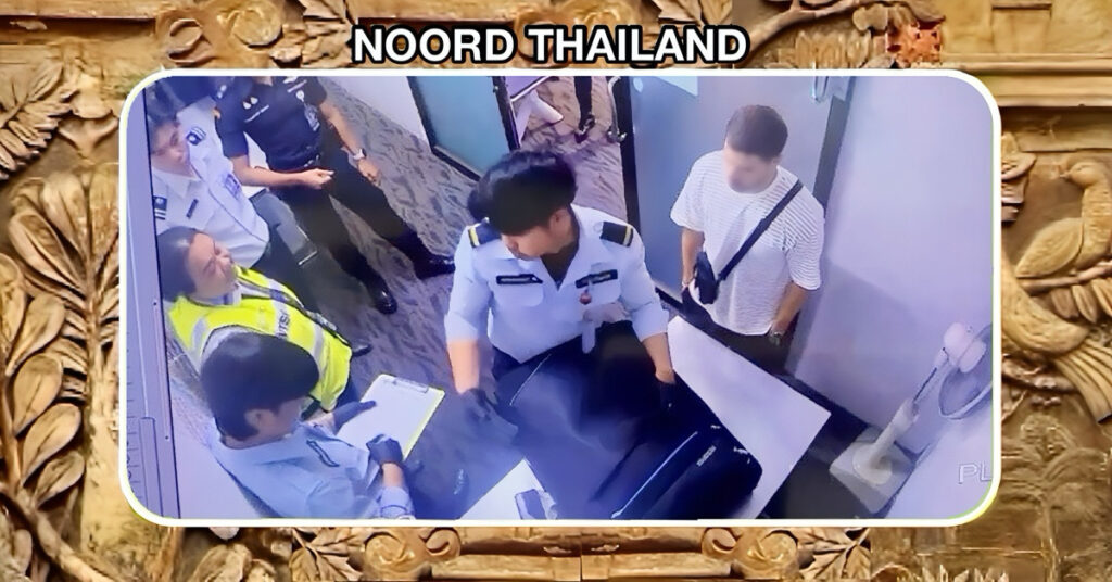 Een Israëlische toerist werd in Zuid-Thailand betrapt met munitie toen hij via de luchthaven van Phuket probeerde het land binnen te komen.