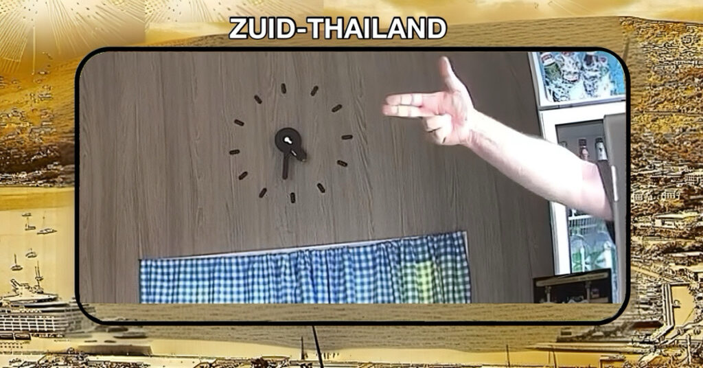 Poolse man gedraagt zich als niet voor de poes en maakt het personeel van een hotel in Thailand het leven zuur 