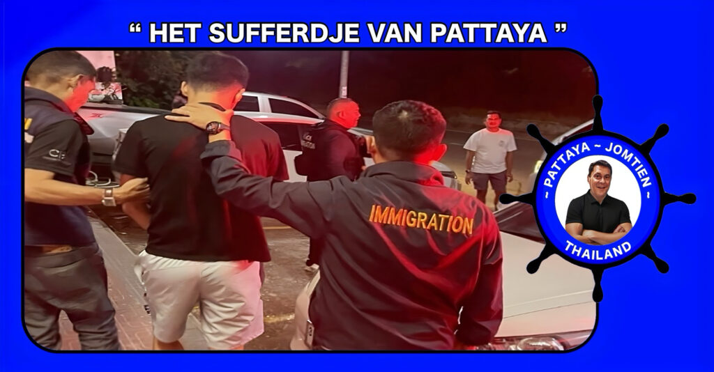 Door Interpol gezochte Zweedse man in Pattaya met een vals paspoort opgepakt 