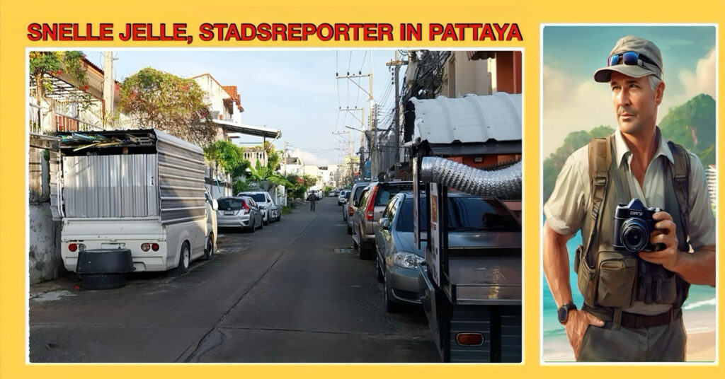 Pattaya gaat eindelijk de rommel op straat en het illegaal parkeren in Soi Arunothai aanpakken!