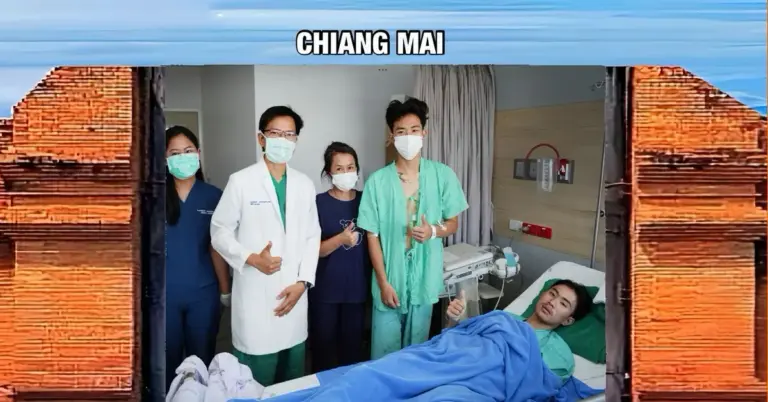🎥| Artsen in Chiang Mai schrijven geschiedenis met een eerste dubbele levertransplantatie in Thailand!