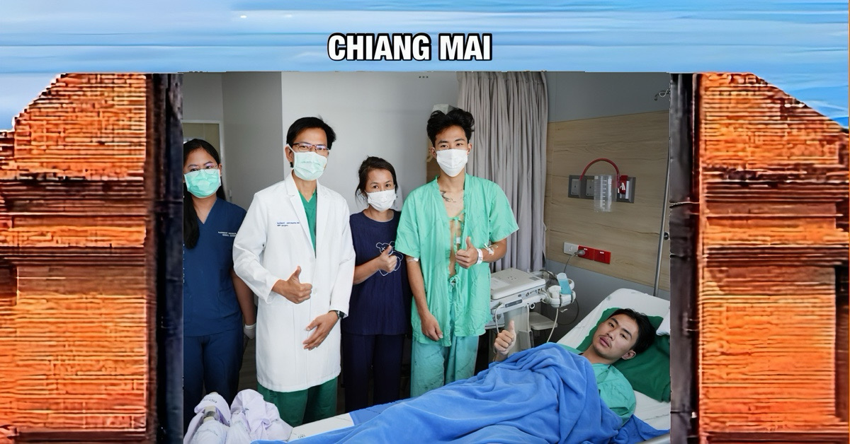 🎥| Artsen in Chiang Mai schrijven geschiedenis met een eerste dubbele levertransplantatie in Thailand!